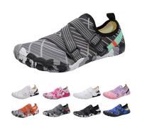 Generisch Chaussures pieds nus, unisexes, chaussures de trail, chaussures de sports nautiques, chaussures de bain, chaussures de plage, chaussures de surf, chaussures de natation, pantoufles de yoga