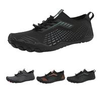 Generisch Chaussures pieds nus unisexes pour homme et femme, chaussures aquatiques, chaussures de bain, chaussures de plage, chaussures de natation, chaussures de surf, séchage rapide, chaussures