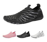 Generisch Chaussures pieds nus unisexes pour homme et femme - Séchage rapide - Chaussures de bain pieds nus - Chaussures de trail - Chaussures de fitness avec semelle antidérapante et larges orteils