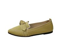 Generisch Chaussures plates pour femme - Mocassins en maille - Chaussures de marche respirantes - Bout pointu - Chaussures en maille - Chaussures pour femme - Confortables - Doux - Chaussures d'été