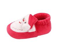 Generisch Chaussures pour bébé avec semelle souple - Premières chaussures d'apprentissage pour bébés et tout-petits avec design flexible, idéales pour les vacances et l'intérieur et l'extérieur, rouge