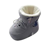 Generisch Chaussures pour bébé, chaussures pour tout-petits, chaussures en coton, plus velours, semelles épaisses, chaudes et douces, mignonnes, pas devant les chaussures, d, 20 EU