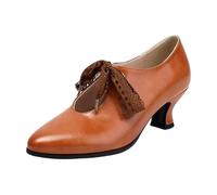 Generisch Chaussures pour femme - Talon compensé - Design - Robe en jean - Bout fermé - Hauteur du talon parfaite de 6 cm - Confortable pour les vacances et les loisirs
