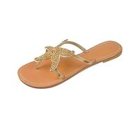 generisch Chaussures pour femmes 55 Pantoufles d'extérieur pour femme Chaussures respirantes Chaussures décontractées pour femmes Chaussures d'hiver pour femmes 37, or, 39 EU