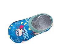 Generisch Chaussures pour filles - Antidérapantes - Bande dessinée - Chaussures pour bébé - 21 garçons, bleu foncé, 32 Little Kids