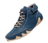 Generisch Chaussures pour homme - Chaussures de loisirs ergonomiques imperméables antidérapantes confortables - Couleur unie - Semelle souple - Amortissement des chocs - Chaussures de sport en plein