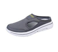 Generisch Chaussures pour hommes respirantes antidérapantes surdimensionnées Chaussures pour femmes Chaussures de mère Chaussures de randonnée simples en plein air Loisirs Chaussures Noir Hommes 41