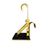 Generisch Cheminée Support de chaussette de Noël | Cheminée réglable Porte-chaussettes de Noël - Crochet en métal antidérapant pour lampe décoration fête cuisine bureau salle de classe Halloween