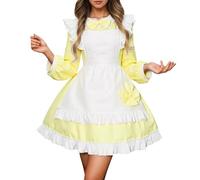 Generisch Chemise traditionnelle médiévale pour cosplay, tenues élégantes, vêtements gothiques élégants, robes sombres, joli costume à manches longues pour spectacles, costume de clone trooper pour