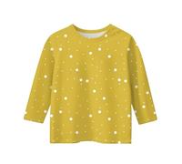 Generisch Chemises à manches 3/4 pour adolescentes, col rond, hauts d'été mignons, imprimés floraux, chemisiers d'été, vêtements mignons, 3-13 ans débardeur femme rouge, jaune, 10-11Years