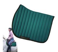 Generisch Cheval Selle Pad Western, Poney | Coussin de selle occidental professionnel, accessoire d'équitation élégant pour débutants, amateurs et professionnels