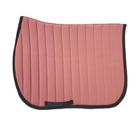 Generisch Cheval Selle Pad Western Poney Pad de selle confortable pour cheval, accessoires d'équitation élégants pour débutants, amateurs et professionnels