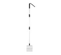 Generisch Chicken Poop Scooper - Échelle à longue main multifonction -