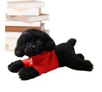 Generisch chien en peluche, doudou doux à aimer - Coussin en peluche - Figurine de chien - Pour canapé, lit, canapé, bureau, siège de voiture et fille, amis et amoureux des animaux