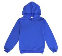 Generisch Children's Blank Printemps et Automne Mince Multicolore Primary School Pullover Casual All Over Sweatshirt Adolescents Filles Tumblr, b, 7-8 ans