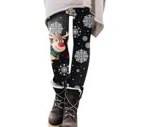 Generisch Chimie 9ème Classe Gymnasium Hanches Lift Fitness Leggings d'Exercice Pantalon de Yoga Femme Danse du Ventre Haut, Noir , L