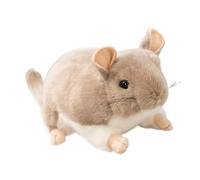 Generisch Chinchilla Peluche douillette | Jouet doux et confortable | Accessoires pour cochon d'Inde | Pour hérisson, écureuil volant - pour dormir, se cacher, nicher, jouer,