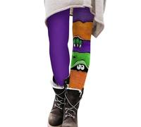 Generisch Christmas Hits Top 100 Femmes Printemps Casual Print Leggings Bottines Robe Femme, lilas, XXL