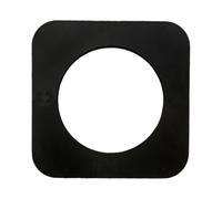 Generisch Cible de fléchettes Surround - 4 pièces - Plaque de protection pour paroi arrière - Protection arrière pour cible de fléchettes - Pour garage, salle de pause, dortoir, salle de gym, cave à