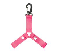 Generisch Cintre de pom-pom girl - Sangle de rangement portable - Accessoires de rangement pour équipement de , organisateur d'équipement Cheer Squad avec clip à bouton pour jeux de compétition