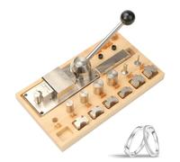 Generisch Cintreuse pour bagues à cuillère - Ajusteur de taille de bijoux réglable pour enrouler des fils et corriger la taille