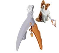 Generisch Ciseaux à griffes pour chien - Coupe-griffes sûr avec poignée antidérapante - Coupe-griffes avec lumière LED - Pour chatons, animaux, chiots, etc