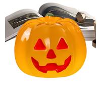 Generisch Citrouilles d'halloween, Figurine de Lumineuse | Figurines décoratives Miniatures pour l'intérieur, Le Bureau, Les Vacances, Les fêtes de Jardin, Halloween, la Maison, Exposition