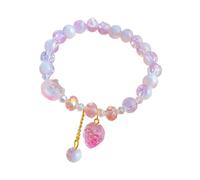 Generisch Classique Bracelet Homme Aimanté Bracelets Bracelet Classique Bracelet Gemstone Bracelet Bleu Poignet Bracelet Bijoux (Purple, One Size)