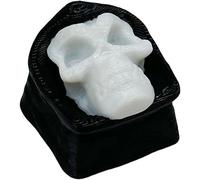 generisch Clavier mécanique Halloween tête de mort - Accessoire pour joueurs et amateurs de clavier - Belle finition
