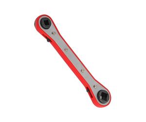 Generisch Clé à cliquet | Déverrouillage rapide en acier inoxydable commutable | Clé chromée Outils à main pour hommes débutants, travaux mécaniques, chauffage, ventilation, service de plomberie