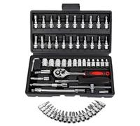 Generisch Clé à cliquet électrique - Outil d'entretien - Jeu de clés à cliquet sans fil pour l'entretien industriel, les travaux de construction, les travaux électriques et la réparation navale