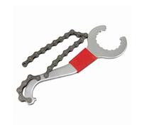 Generisch rochet arrière pour roue d'inertie - Outil de retrait de roue d'inertie avec fouet de chaîne - Outil d'entretien de vélo Enduring Bike - Extracteur de pédalier
