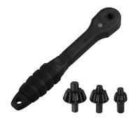 Generisch Clé à mandrin liquet double tête - Accessoires pour perceuses et outils pour changer et enlever les écrous pour bricoleurs, maison, atelier