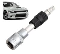 Generisch Clé à poulie de générateur - 33 dents - Fixation rapide - Extracteur de d'alternateur T50 M10 - Pour mécanicien, techniciens, amateurs de réparation de compartiment moteur