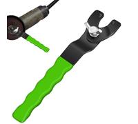 Generisch Clé Allen réglable, clé à fourche ergonomique robuste - Outil d'écrous de serrage pour meuleuse d'angle - Pour changer les disques abrasifs dans la maison, le garage, l'atelier lors de