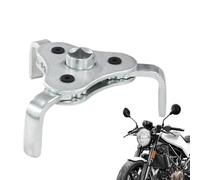 Generisch Clé de filtre à huile, extracteur de filtre à 3 mâchoires, outil d'entretien universel réglable pour atelier de moto et mécanicien automobile