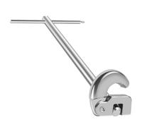 Generisch e lavabo rou réglable, 29 x 11,4 x 11,7 cm n carbone avec poignée ergonomique, outil de démontage de plomberie pour cuisine, salle de bain, évier, jardin
