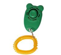 Generisch Clicker Dressing Outil de dressage pour animaux, Clicker portable avec sangle | Accessoire d'entraînement sonore pour chiens et chats, aide à l'éducation pour l'apprentissage, la formation