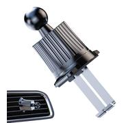 Generisch Clip de roulement à air d'ajustement - Support de téléphone flexible à 360° - Double crochet - Support de téléphone - Base d'aération de voiture - Support pour téléphone de voiture