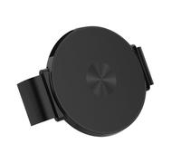 Generisch Clip magnétique pour téléphone Portable | Support magnétique en métal pour Dos de téléphone Portable | métallique antidérapante Absorbant Les Chocs pour Selfie, Maison, bibliothèque