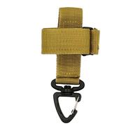 Generisch Clip porte-gants - Clip à gants pour ceinture à outils - Boucle en métal multifonction - Équipement en nylon pour la pêche, le ski, la randonnée, le camping, les sports de plein air