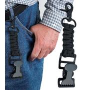 Generisch Clip porte-gants de travail, clips pour moufles de travail | Porte-moufles - Clips tressés en paracorde pour gants, clip en métal pour ceinture à outils, sac à outils