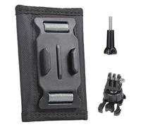 Generisch Clip pour appareil photo pour sac à dos - Support de sangle de sac à dos avec fermeture rapide - Accessoire de poche antidérapant et léger pour la photographie en plein air et les films