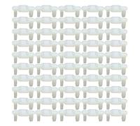 Generisch Clips lumineux pour les vacances | 50 crochets magnétiques réutilisables, crochets d'éclairage saisonniers d'extérieur | pour carnaval, fête, mariage, Halloween, toit extérieur