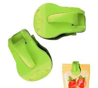 Generisch Clips pour maintenir les cannes à pêche - Organiseur antidérapant - Accessoires de pêche avec deux réglages pour le mode de verrouillage - Pour jetée murale, rive, pont, étang