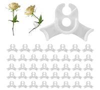 Generisch Clips pour Tronc de, Pinces à cintrer pour Branches | Bud Trainer réutilisable à 90 degrés - Séparateur de Branche résistant aux vêtements pour Jardin, Orchard, Ferme, Laboratoire