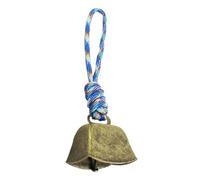 Generisch Cloche de vache pour pâturage - Soleil en mouton shuffle, bonne vache rustique en cuivre, lumière, boule, bijoux en métal résistants aux intempéries, Farm Ranchs, cloche de, Siehe