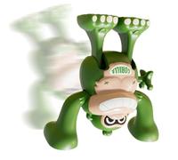 Generisch Clockwork Toy - Jouet sautant, 360 ° Monkey Stunt Toy | SOMERSAINGS Jungle APE, jouet d'action de dessin animé, jouets d'entraînement pour les tout-petits