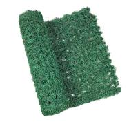 Generisch Clôture brise-vue artificielle - Clôture de lierre artificiel - 0,5 x 2 m - Clôture brise-vue pour l'extérieur, terrasse, mur, arrière-cour, jardin