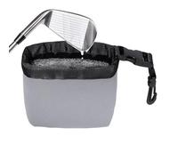 Generisch Club Scrub | Sac de Nettoyage pour balles de Golf, Sac de Nettoyage étanche avec Amovible pour la préparation du Terrain de Golf, la préparation des Tournois pour Femmes et Hommes